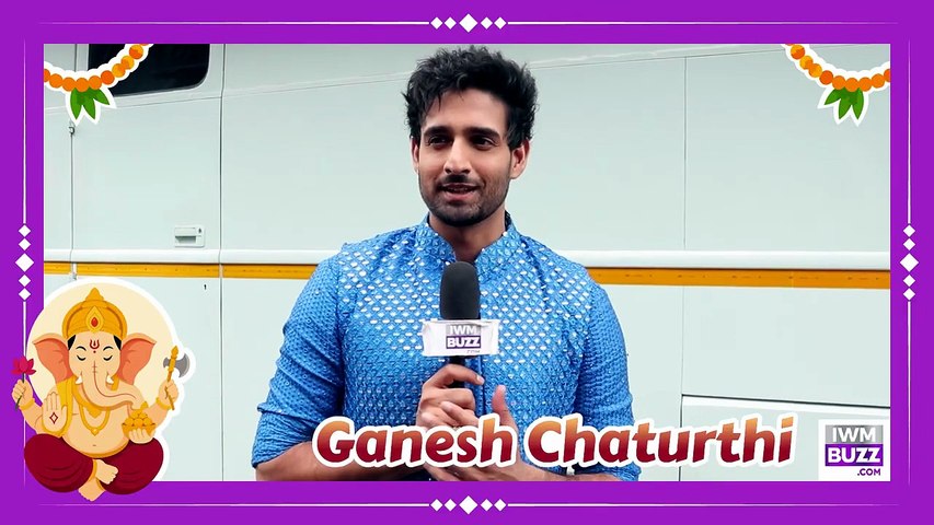Farman Haider Reveals His Ganpati Tradition: “I Visit Every Friend’s House For Darshan”