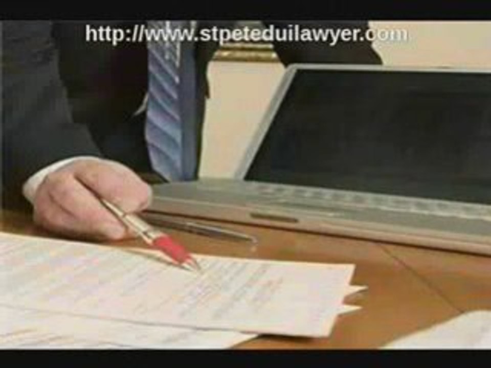St Pete's Best DUI Lawyer Offers FREE Consultation