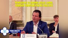 Întrevedere cu doamna Hadja Lahbib, Comisar European pentru Egalitate