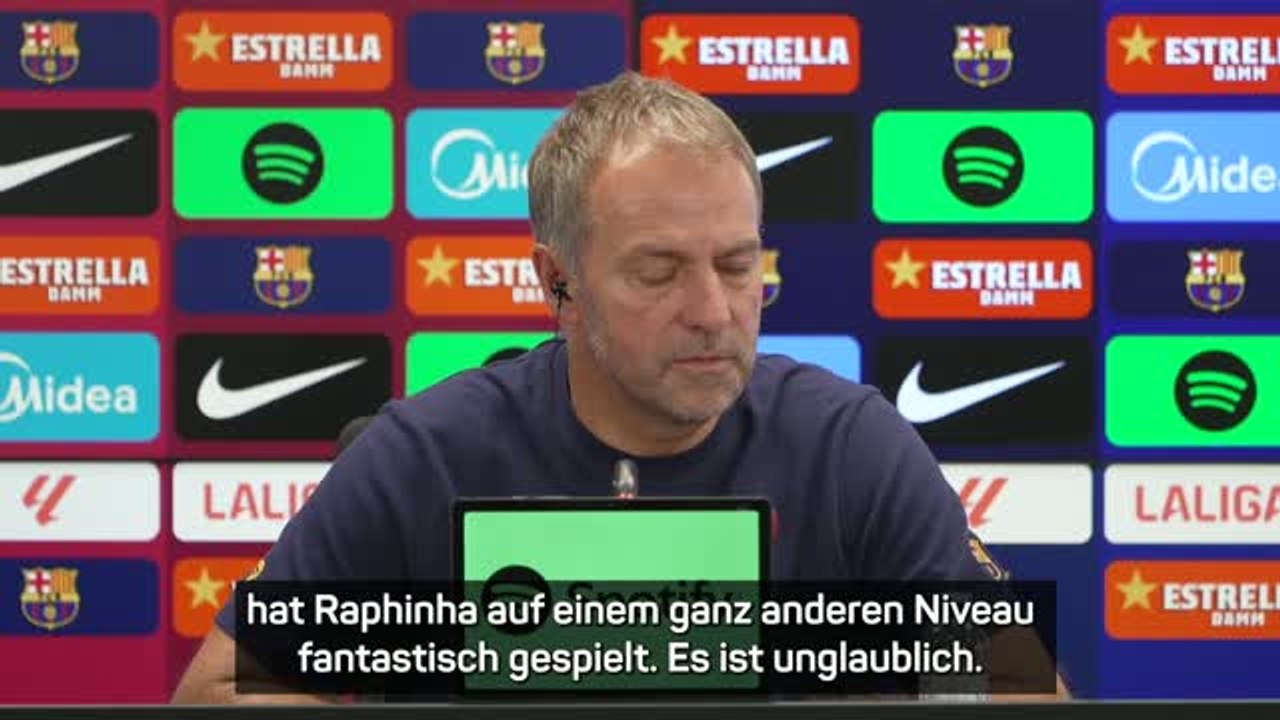 Adeyemi als neuner? flick: "raphinha ist weltklasse"