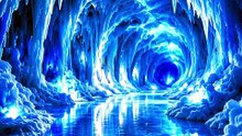 Where the Ice Leads to Another World