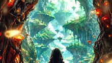 Whispers of the Emerald Veil | Cinematic Fantasy