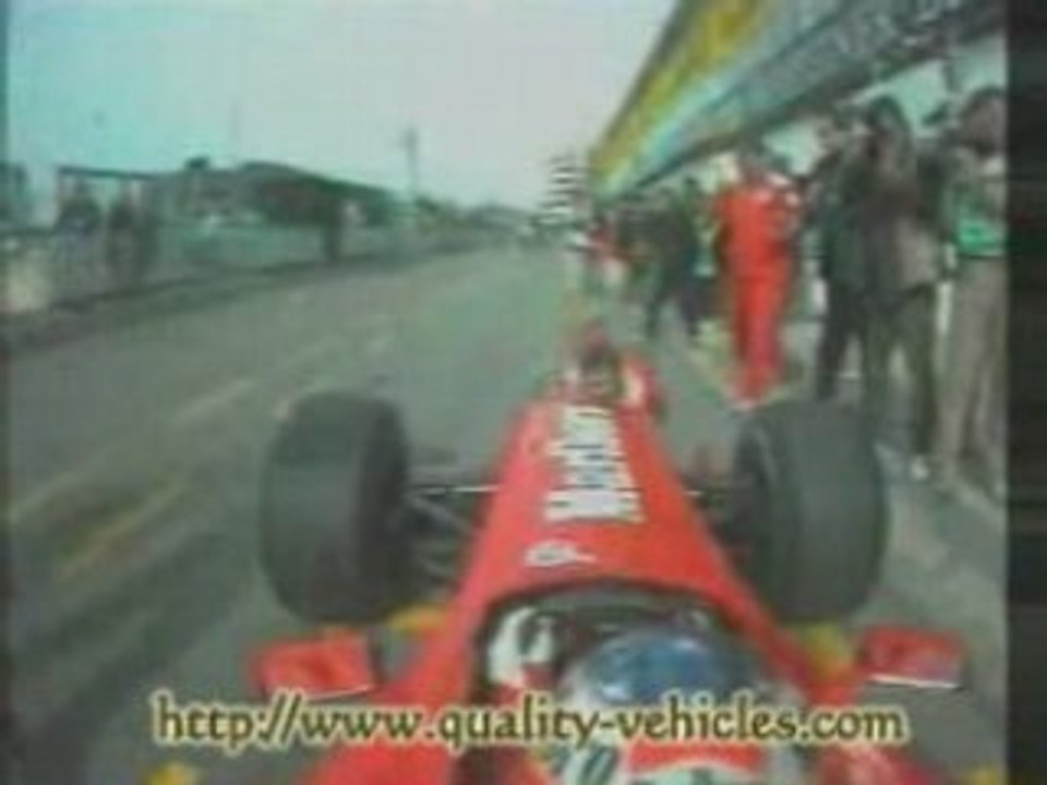 Ferrari Accident
