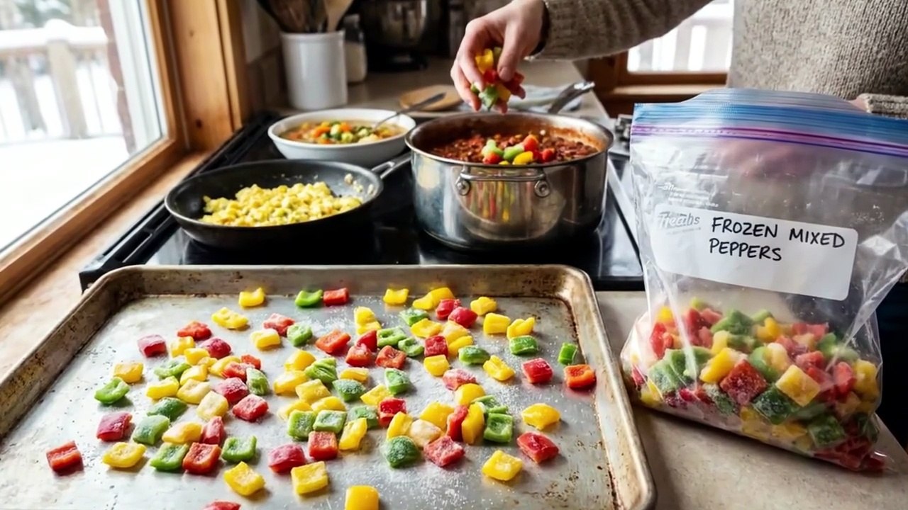 Before Winter Prices Explode, Freeze These 20 Foods Now