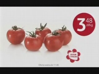 Tesco pomidory 2008 reklama