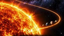 O Sol está viajando pela galáxia a 250 km/s