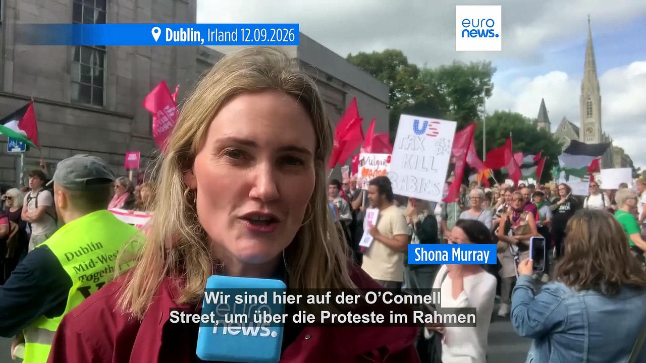 Trump bei zweitägigem besuch: er will irland „wiedervereint“ sehen