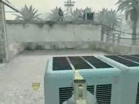 Call of duty 4 planque crash