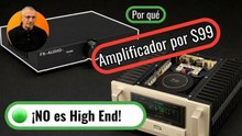 Me pidieron destrozar este amplificador barato y admitir que no es High-End