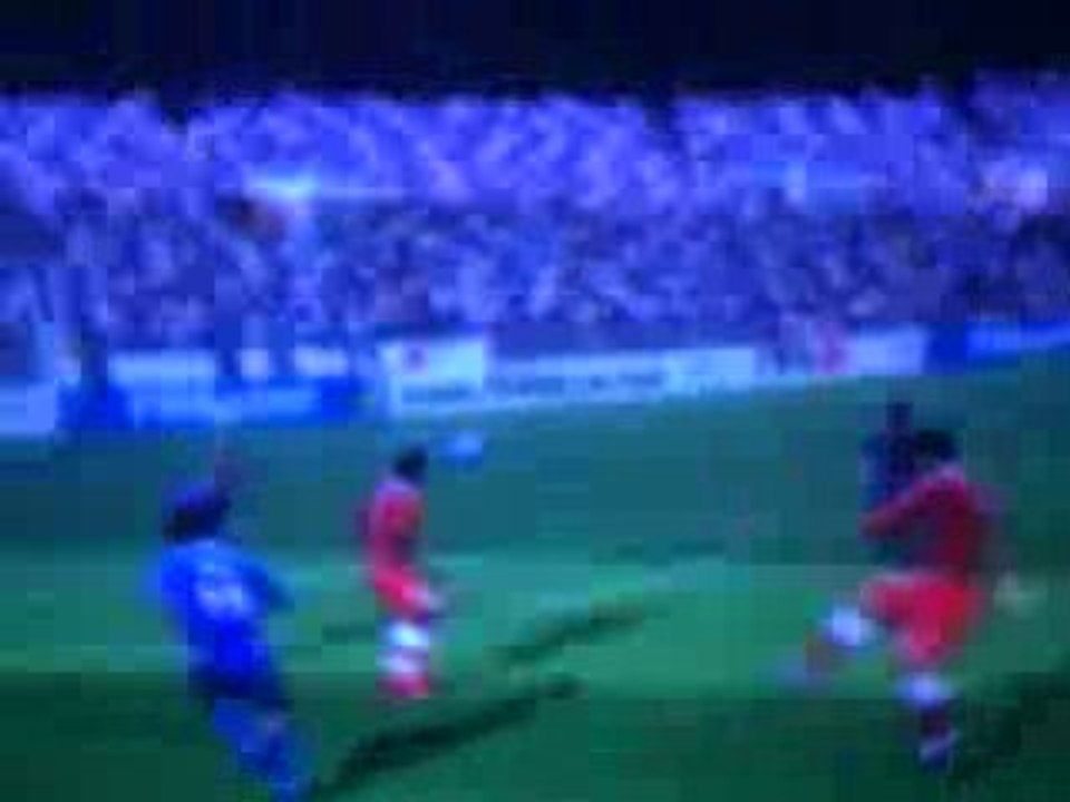 Riquelme but magnifique fifa 08