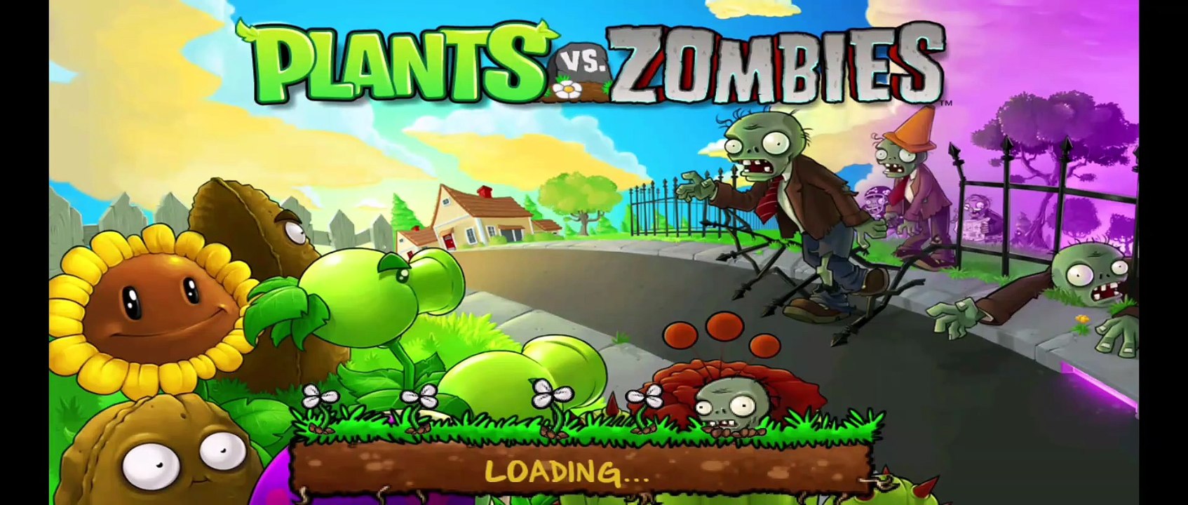 Plants vs. Zombies Night Level 4 | Hard Level | 植物大战僵尸夜间第4关 | 有点难