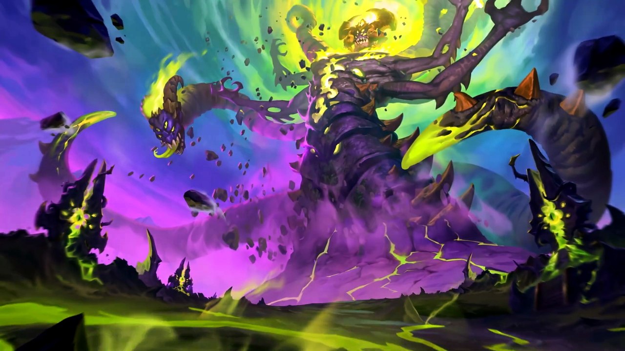 Hearthstone: reign of the black empire im cinematic trailer