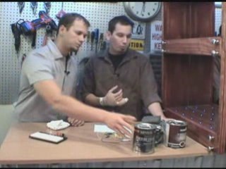 Building an LED lit liquor cabinet