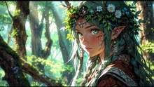 Nature's melody, a simple music compilation to relax
