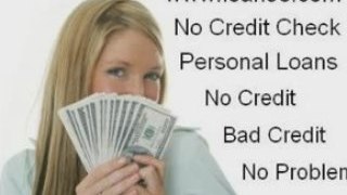Small Loans With Bad Credit