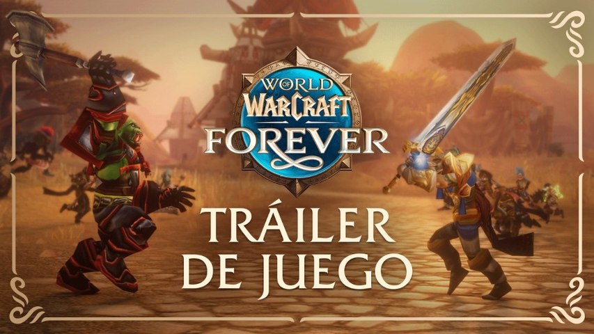 World of Warcraft: Forever  - Tráiler gameplay
