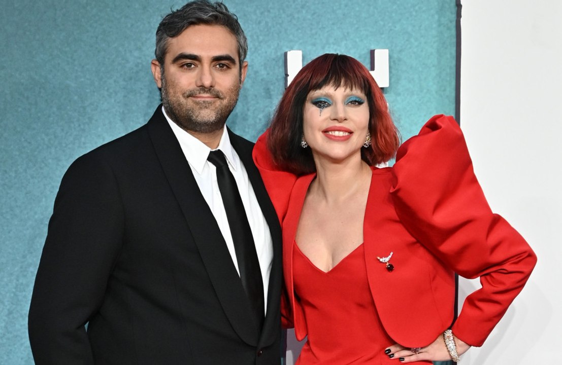 Lady gaga und michael polansky genießen babyglück