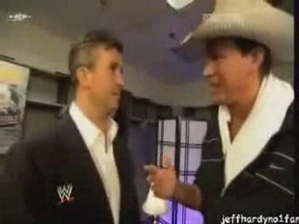 JBL talks to Shane McMahon - Raw 7 28 08