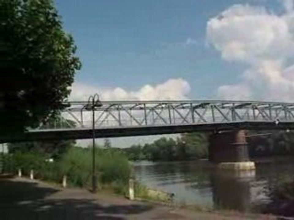 Main-Brücke bei Mainz-Kostheim