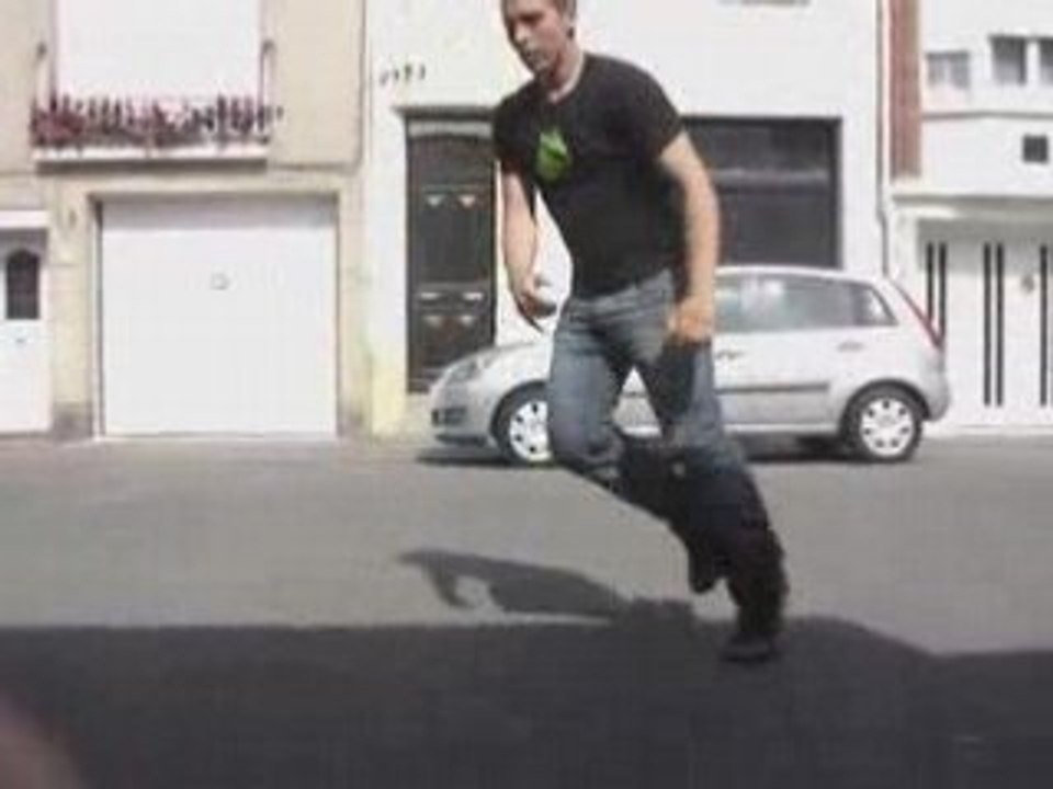 Kamikaze jump - tekstyle & Hardjump