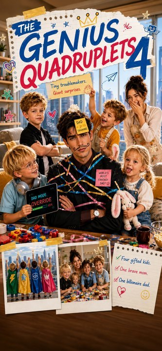 Die genius quadruplets 4 - milliardär dad kurzes drama | ganzer film deutsch