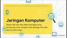 Fondasi Jaringan Komputer Modern