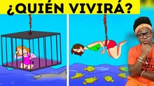 Estos acertijos engañarán a tu cerebro