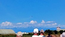 AH 1 Cobra aerobatics Redbull Flying Bulls Rivolto PAN 65