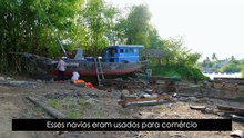 A História Curiosa dos Navios: Fatos Que Você Não Sabia: A Historia Completa
