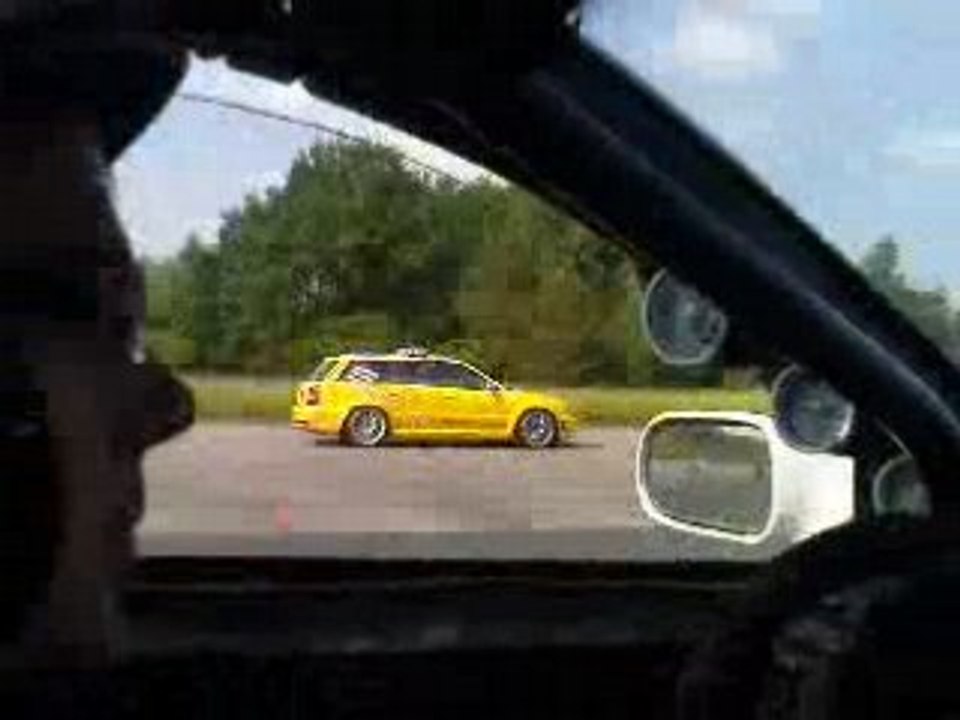 300zx Dijon Auto Racing VS RS4 MTM Streetrace