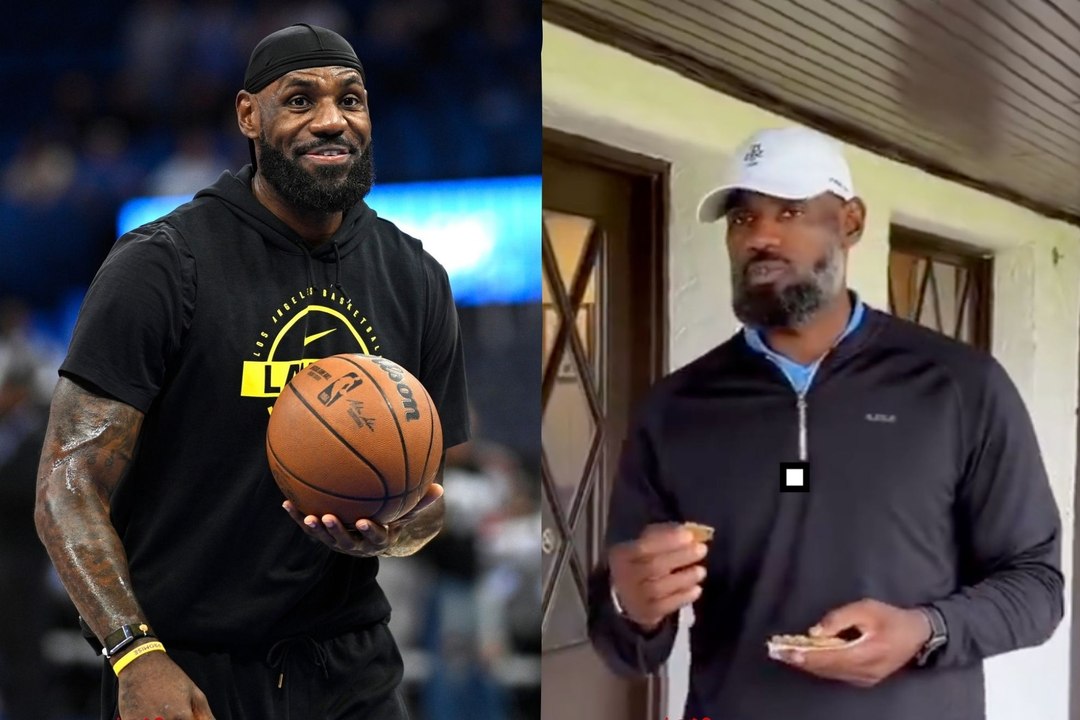 LeBron James tries famous ‘Kitchen Sink’ cookie and delivers a hilarious verdict