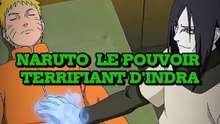Pourquoi Naruto a-t-il implanté les cellules d’Indra ? Découvre la raison derrière cette dangereuse décision.#Anime #naruto #indra #orochimaru #boruto