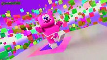 PINK & COLOUR TWIST & ALIEN VOICE Gummibär REQ VIDOE ROBLOX EDITION Gummybear Song