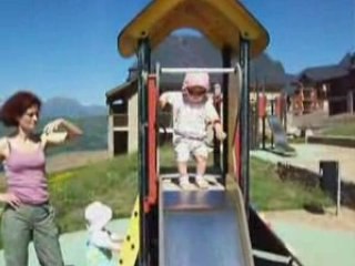 Toboggans à Peyragudes