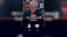 Mourinho praises Vini Jr's defensive progress