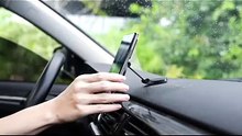 LISEN MagSafe Car Mount with 24 Strong Magnets – Secure Dashboard Phone Holder for iPhone