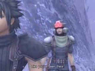 Crisis core apparition de cloud