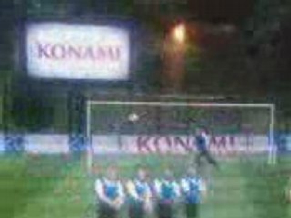 c.ronaldo lucarne a  pes 2008