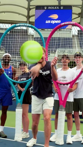 World’s_Largest_Tennis_Match @MrBeast