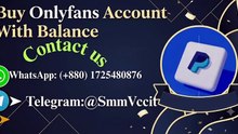 Do You Buying OnlyFans Account With Balance? Start Here