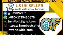 How & Now to Buy OnlyFans Account With Balance and Check Account Details