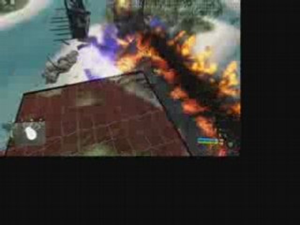 Des explosions dans crysis