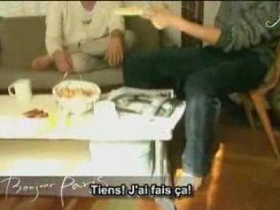 [Anou] TVXQ - Bonjour Paris partie 4 1/3[French Subbed]