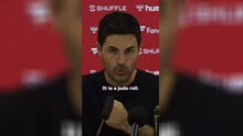 'It's a jude roll!' - Arteta rages despite Arsenal victory