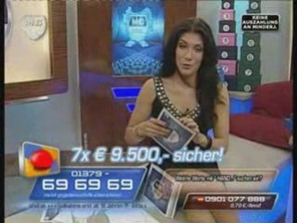 Handflügelindex-Suche im Dachhaus VIVA 30.07.08