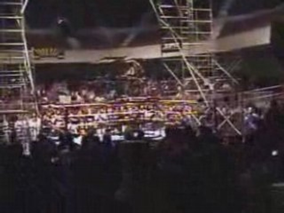 WWE - accident