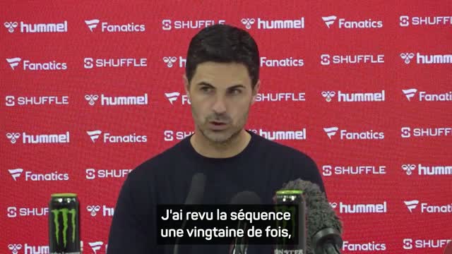 Arsenal - Arteta très remonté contre l’arbitrage malgré la victoire