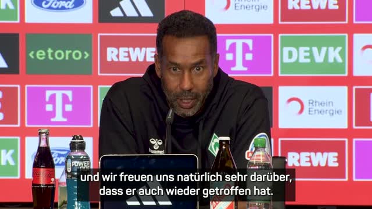 Thioune über Füllkrug: "Hat uns gefehlt"