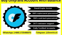 USA Buyer Guide to Buy! OnlyFans Account With Balance From Best USA Market
