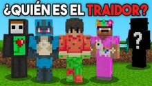 Intentamos terminar Minecraft pero hay un traidor entre nosotros